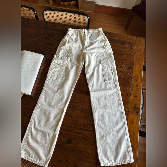 Stradivarius straight leg cargo pant - Picture 2 of 6